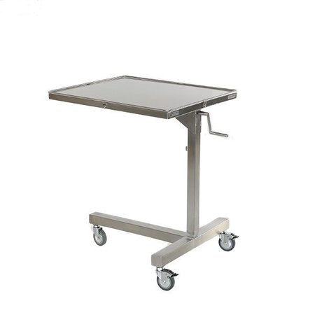 MIDCENTRAL MEDICAL SS Ventric Stand, 30 X 26 top size MCM770